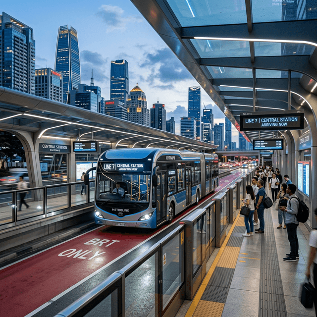 Informasi Proyek BRT Mebidang On Corridor